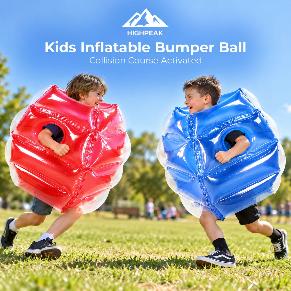 Kids Inflatable Bumper Ball