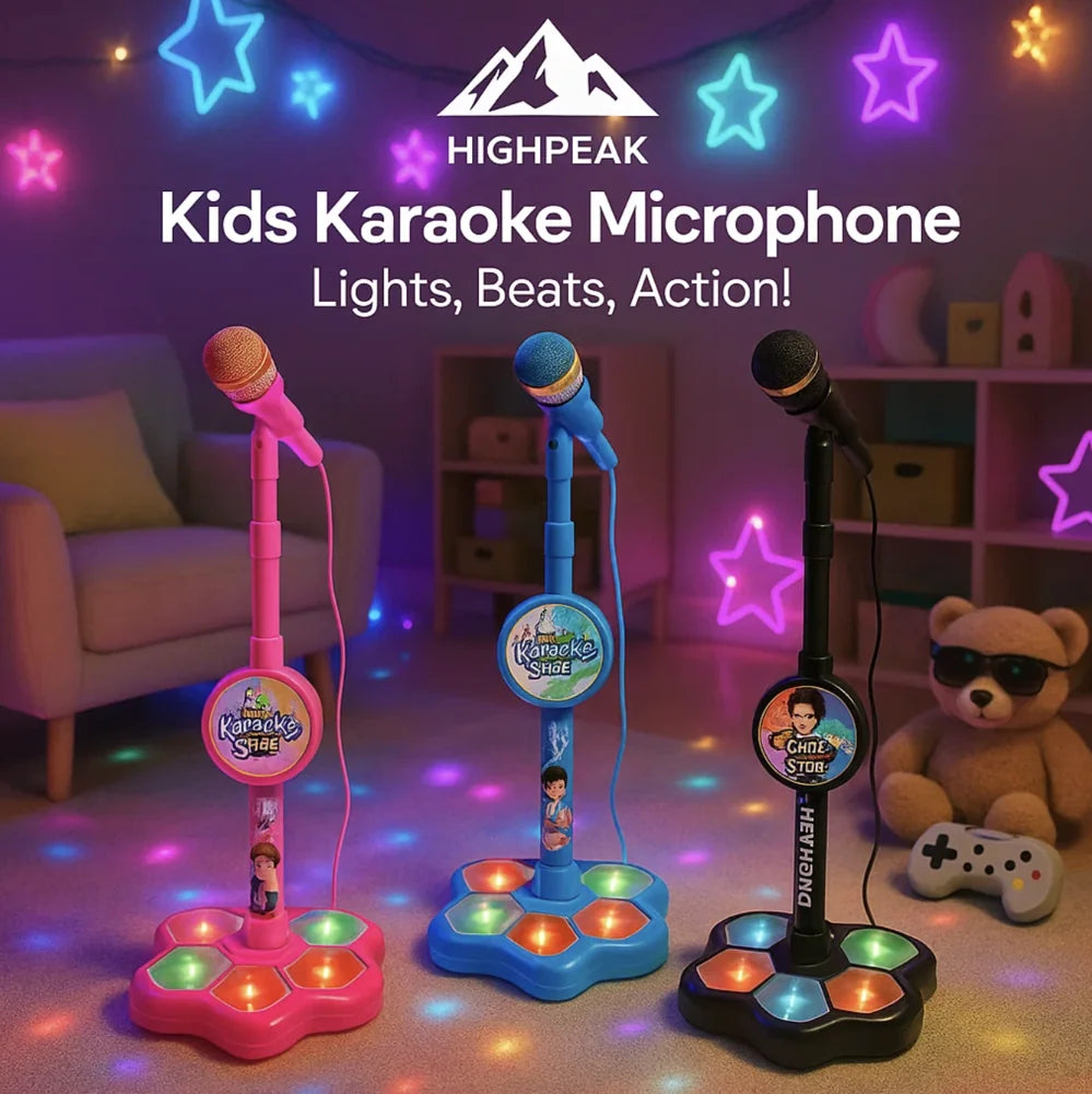 Kids Karaoke Microphone Stand