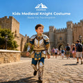 Kids Medieval Knight Costume