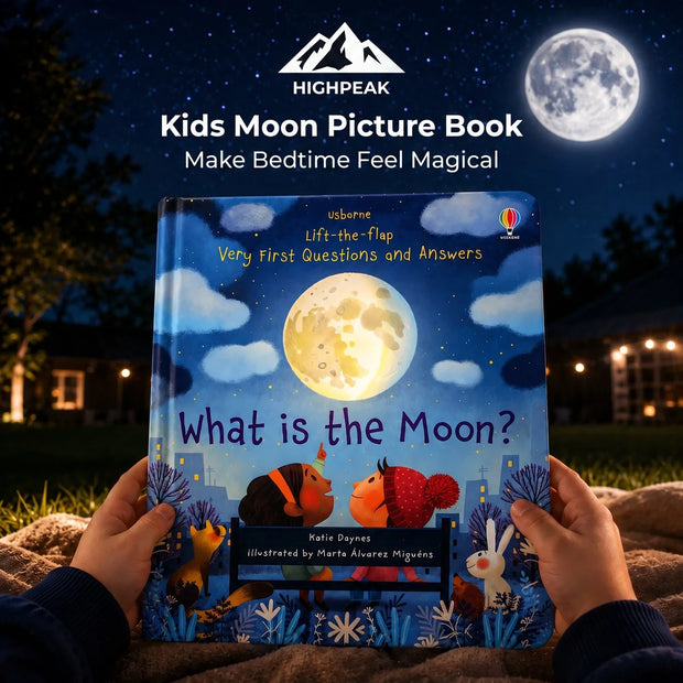 Kids Moon Picture Book