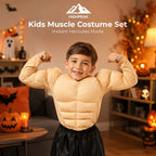 Kids Muscle Costume Set