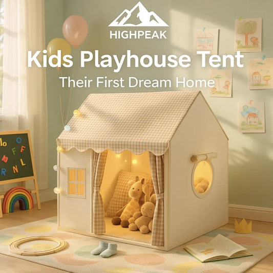 Kids Playhouse Tent