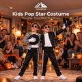 Kids Pop Star Costume