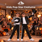Kids Pop Star Costume