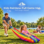 Kids Rainbow Pull Game Mat