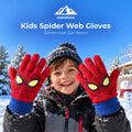 Kids Spider Web Gloves