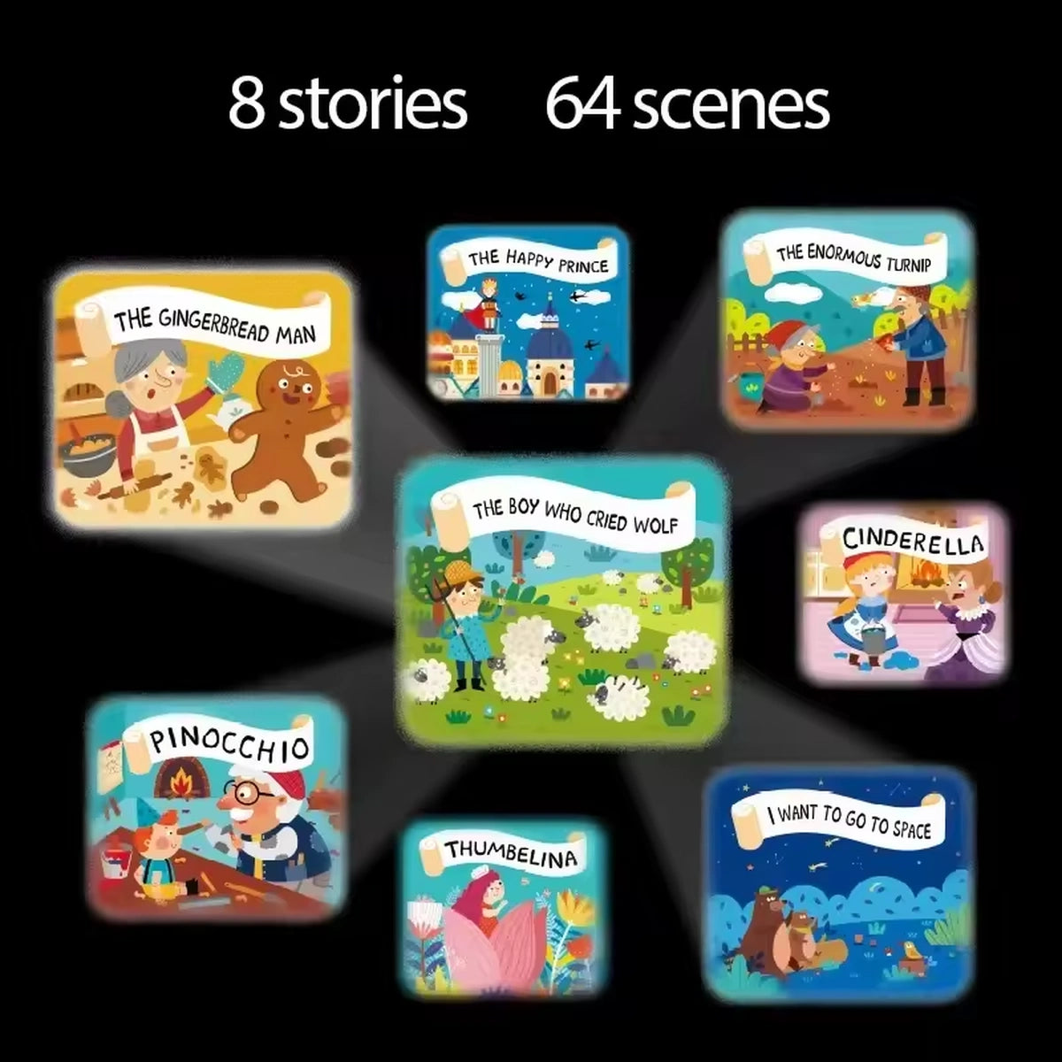 Kids Story Projector Lantern