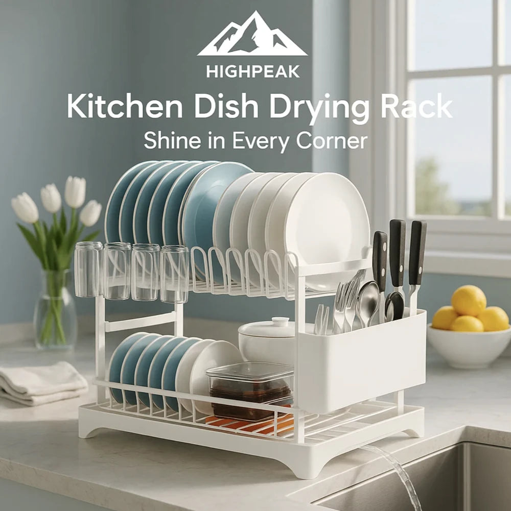 Kitchen Dish Drying Rack