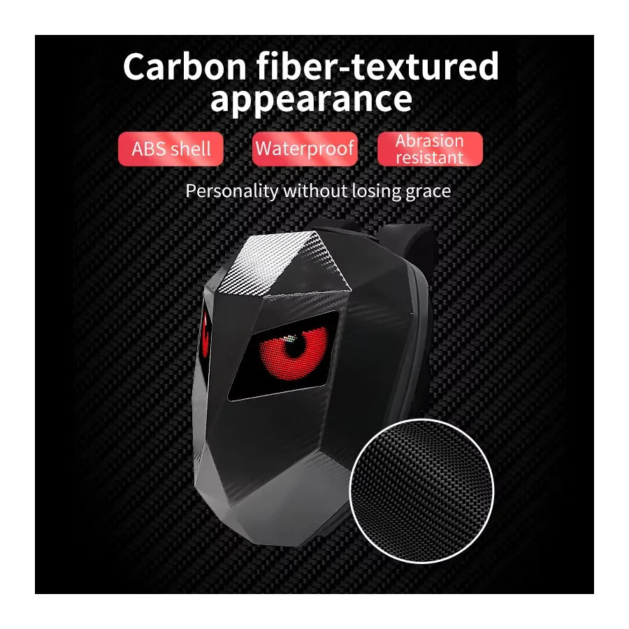 LED Display Backpack