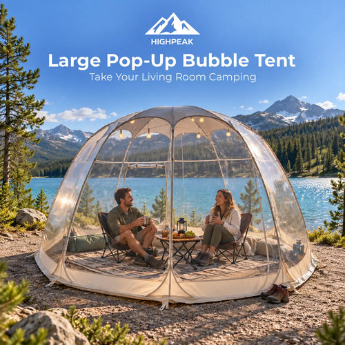 Large Pop-Up Bubble Tent