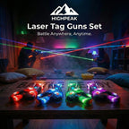 Laser Tag Guns Set