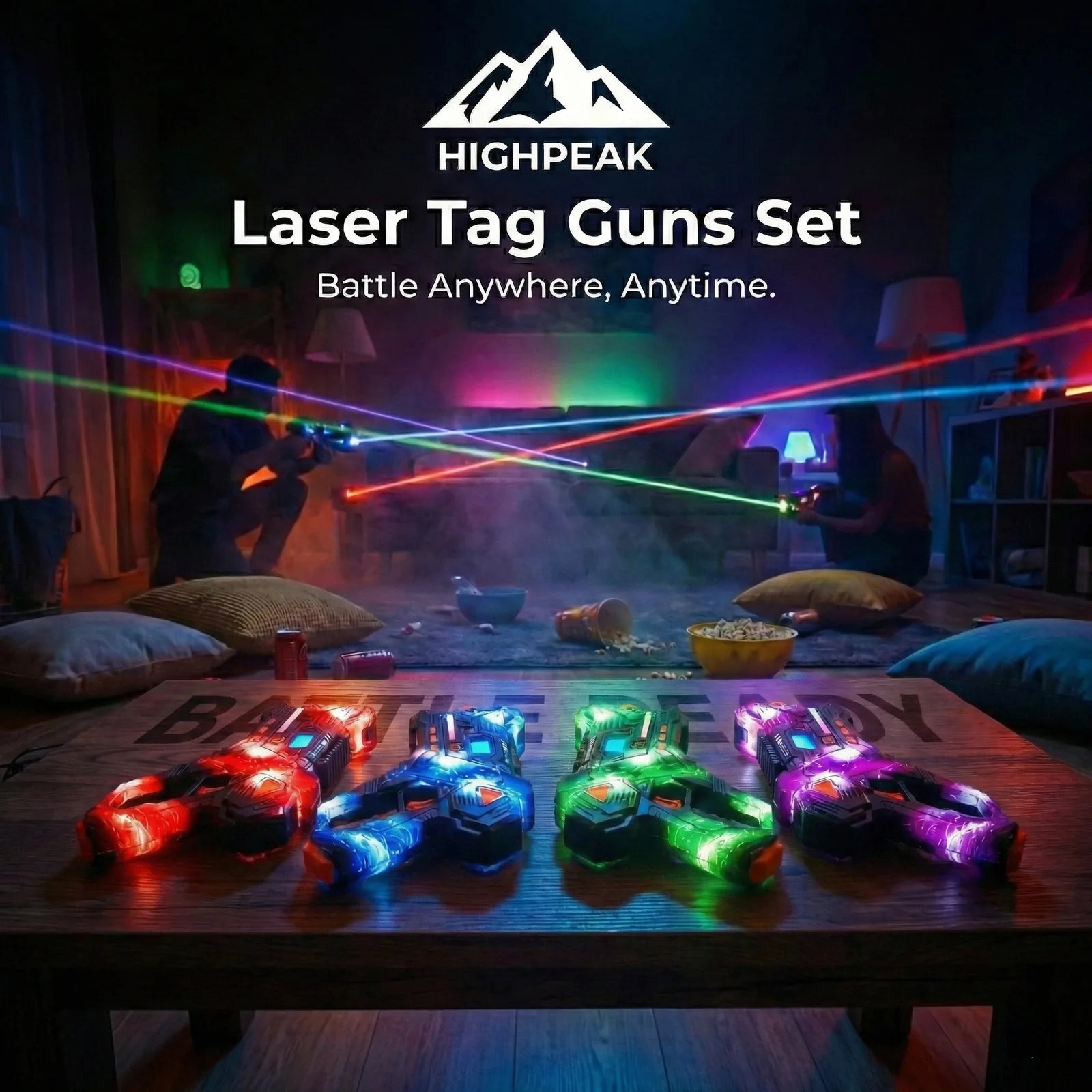 Laser Tag Guns Set