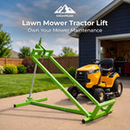 Lawn Mower Tractor Lift
