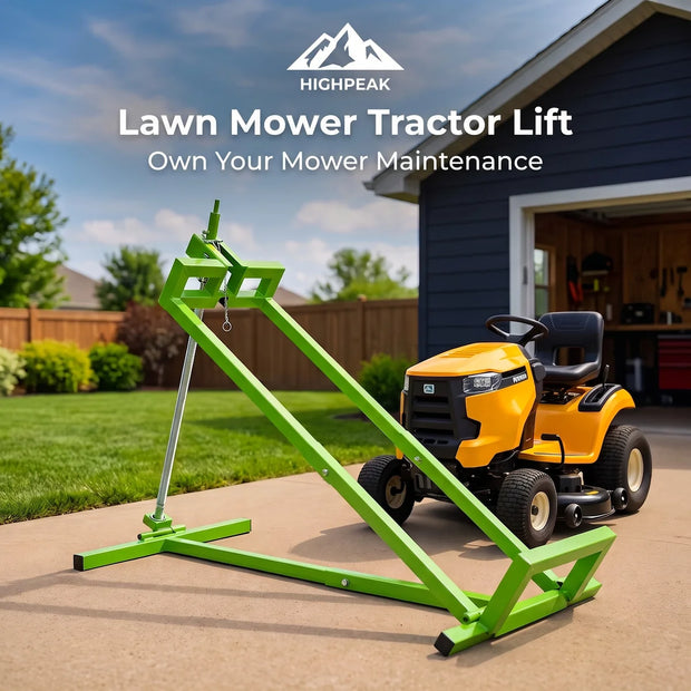 Lawn Mower Tractor Lift