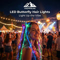 LED Butterfly Hair Lights