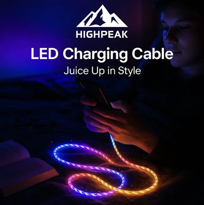 LED Fast Charging Cable