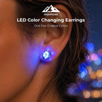 LED Color Changing Earrings