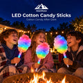 LED Cotton Candy Sticks