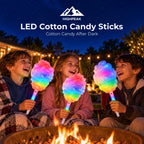 LED Cotton Candy Sticks