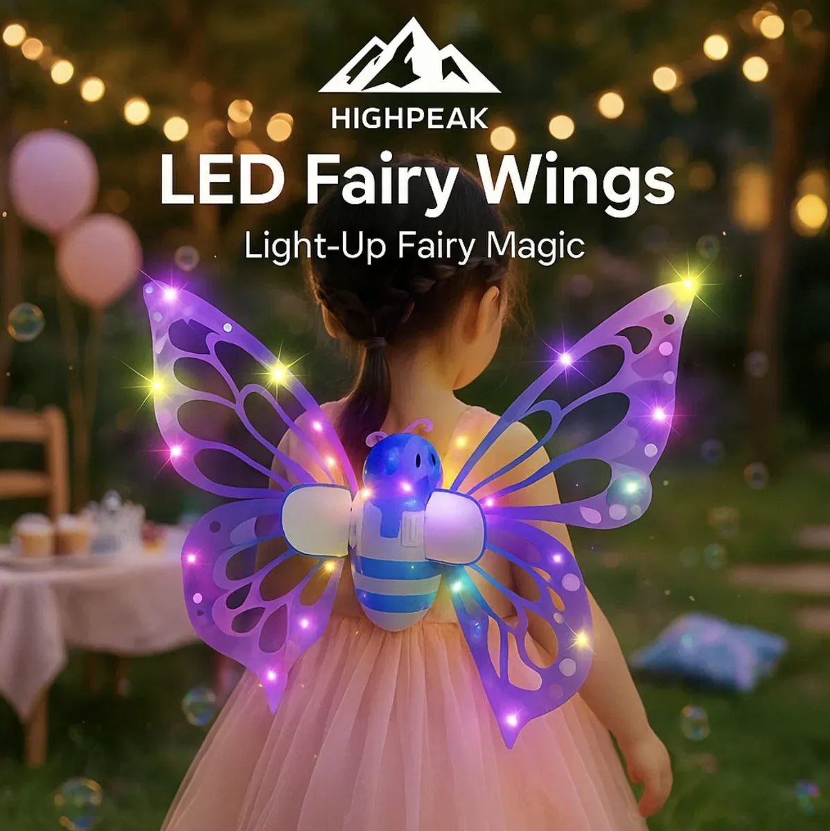 LED Fairy Wings for Kids