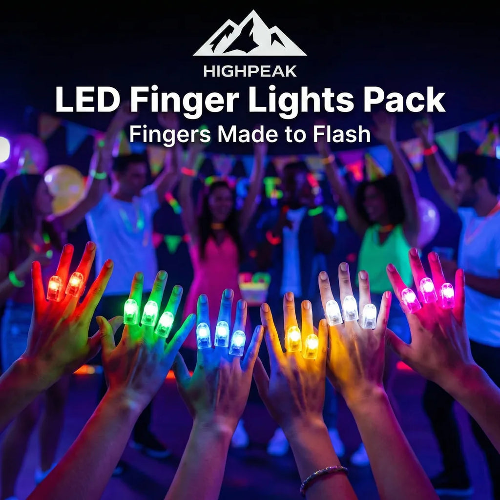 LED Finger Lights Pack