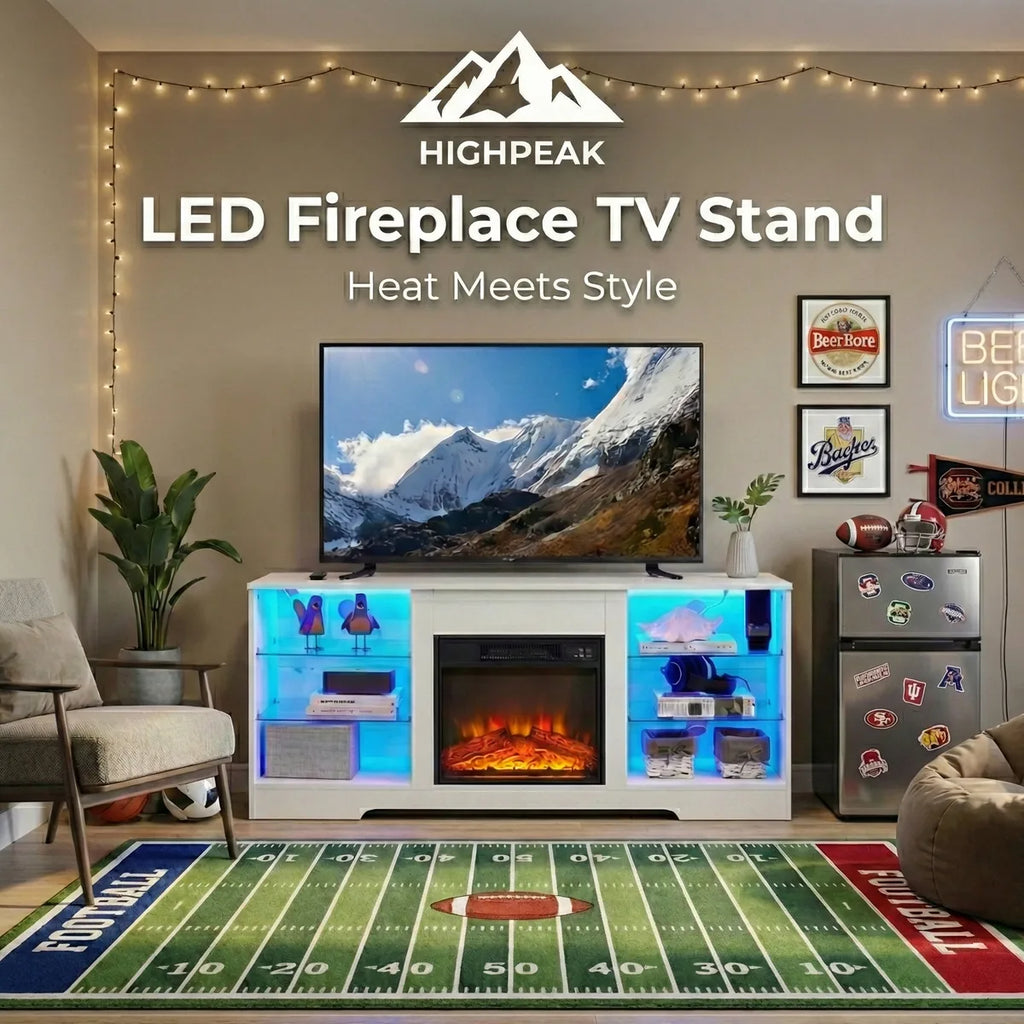 LED Fireplace TV Stand