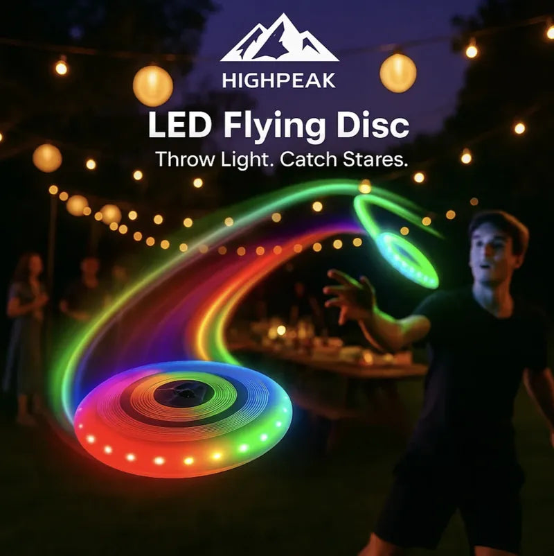 LED Flying Disc | HighPeak