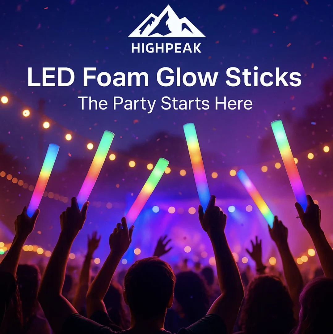 LED Foam Glow Sticks