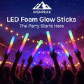 LED Foam Glow Sticks