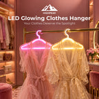 LED Glowing Clothes Hanger