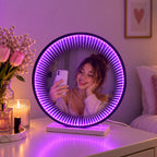 LED Infinity Tunnel Mirror