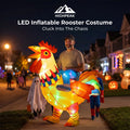 LED Inflatable Rooster Costume