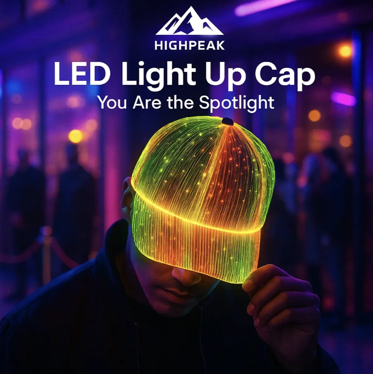 LED Light Up Cap