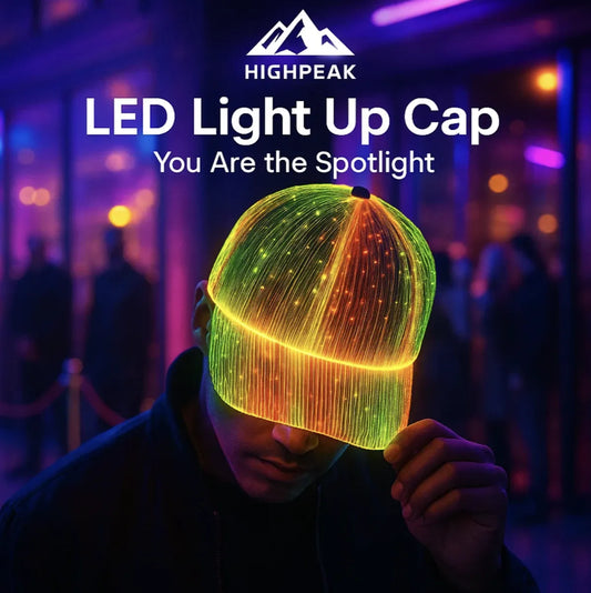 LED Light Up Cap