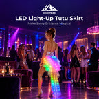 LED Light-Up Tutu Skirt