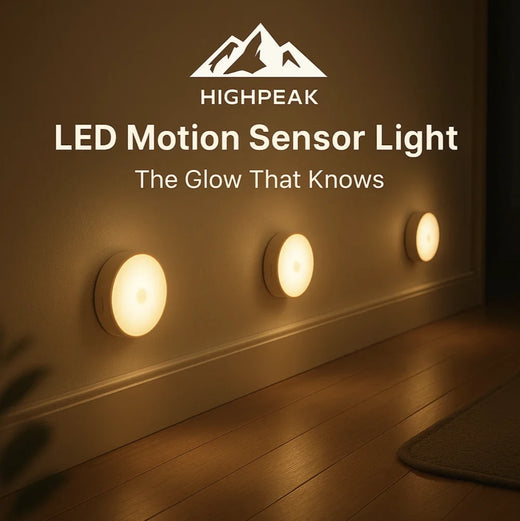 LED Motion Sensor Light
