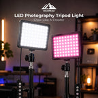 LED Photography Tripod Light