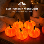 LED Pumpkin Night Light