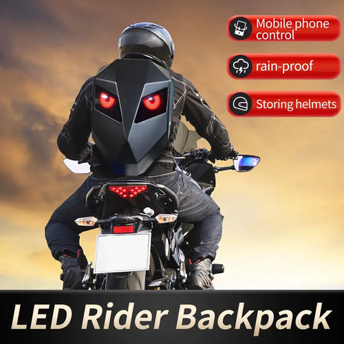 LED Display Backpack