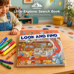 Little Explorer Search Book