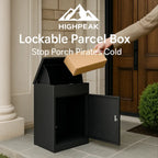 Lockable Parcel Box
