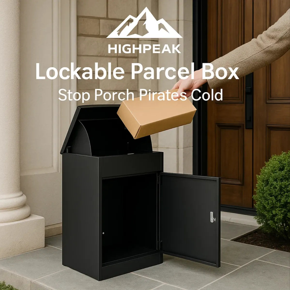Lockable Parcel Box