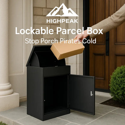 Lockable Parcel Box