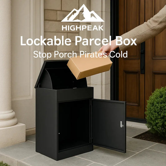 Lockable Parcel Box