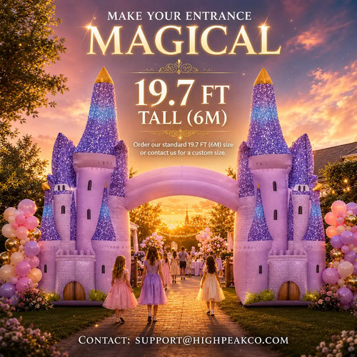 Giant Inflatable Castle Arch