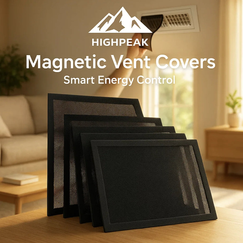 Magnetic Vent Covers