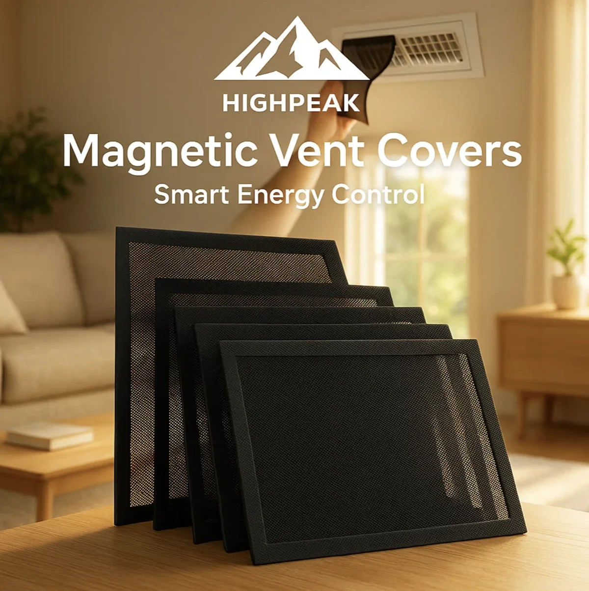 Magnetic Vent Covers