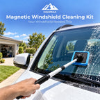 Magnetic Windshield Cleaning Kit