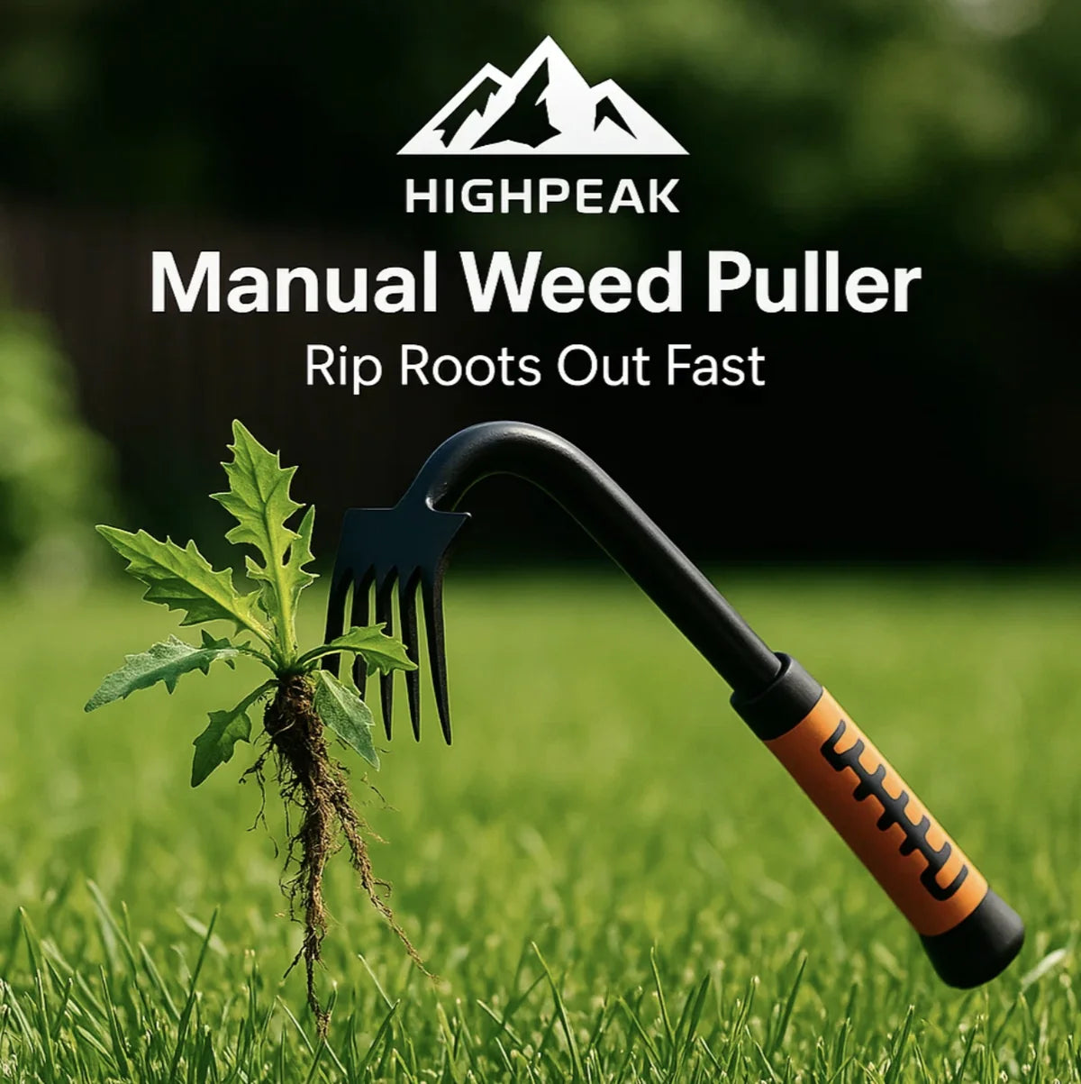 Manual Weed Puller