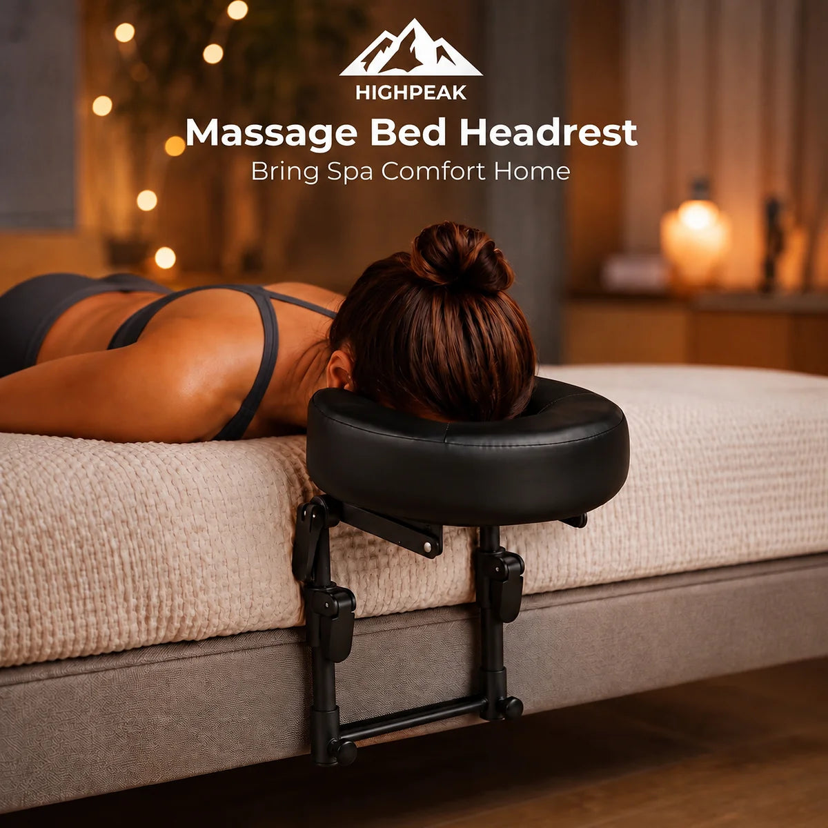 Massage Bed Headrest